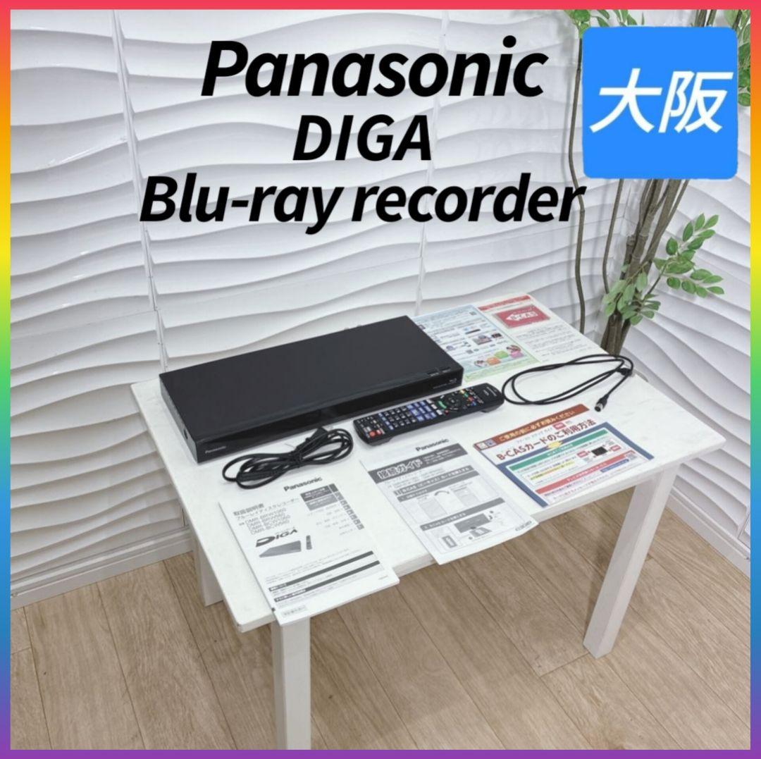 ◇パナソニック◇DIGA◇ブルーレイディスクレコーダー◇2019年製◇