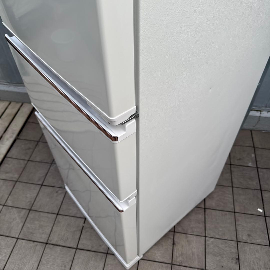 送料込 三菱電機 3ドア冷蔵庫 272L 自動製氷 ジュエリーホワイト