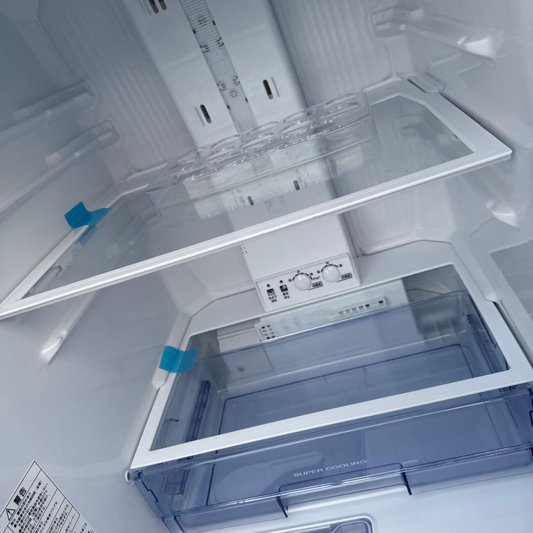 送料込 三菱電機 3ドア冷蔵庫 272L 自動製氷 ジュエリーホワイト