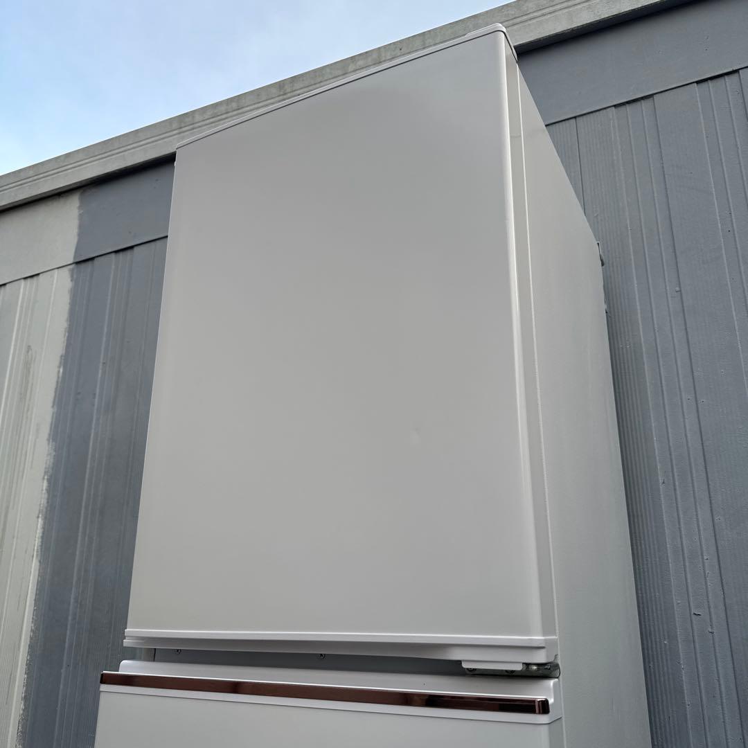 送料込 三菱電機 3ドア冷蔵庫 272L 自動製氷 ジュエリーホワイト