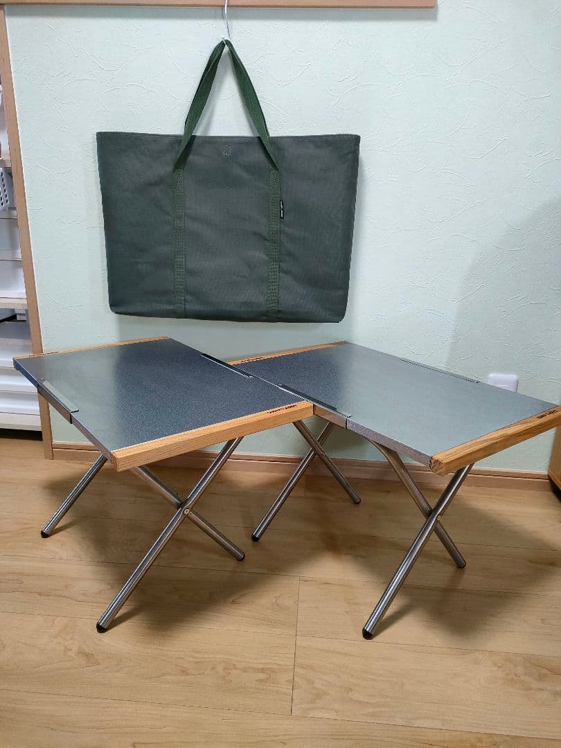 UNIFLAME 焚き火テーブル（ 2枚）トートセット