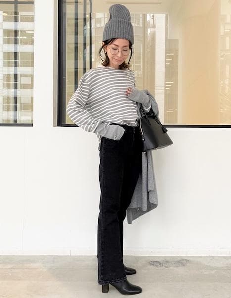 アパルトモン GOOD GRIEF! Border Thermal Top