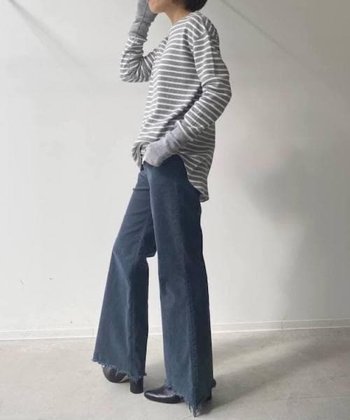 アパルトモン GOOD GRIEF! Border Thermal Top