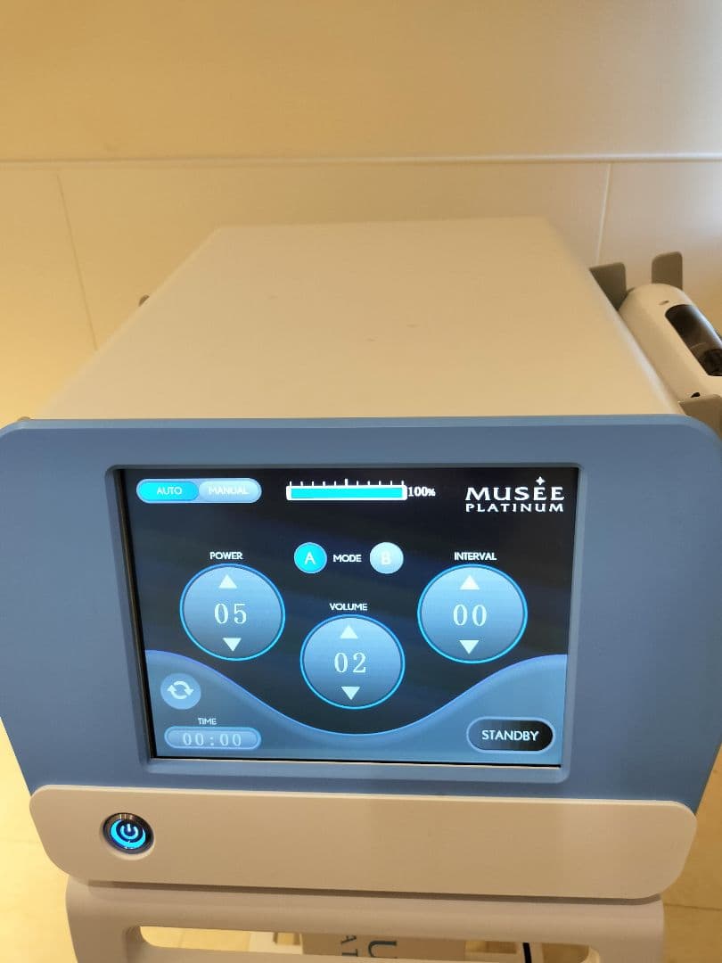 ディープショットエアインジェクション用　業務用美容機器、美顔器、小顔、美肌に