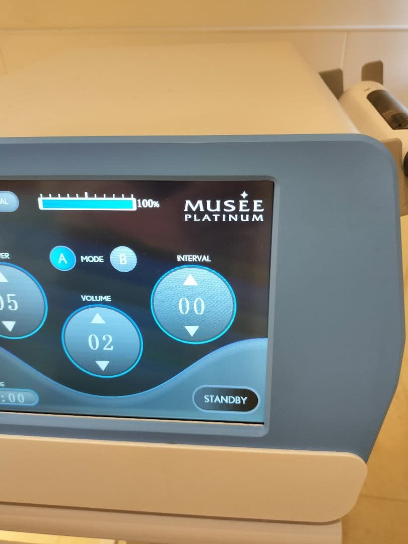 ディープショットエアインジェクション用　業務用美容機器、美顔器、小顔、美肌に