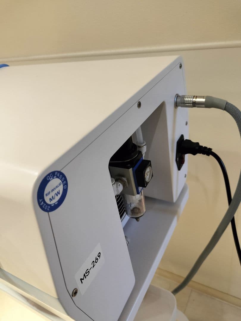 ディープショットエアインジェクション用　業務用美容機器、美顔器、小顔、美肌に