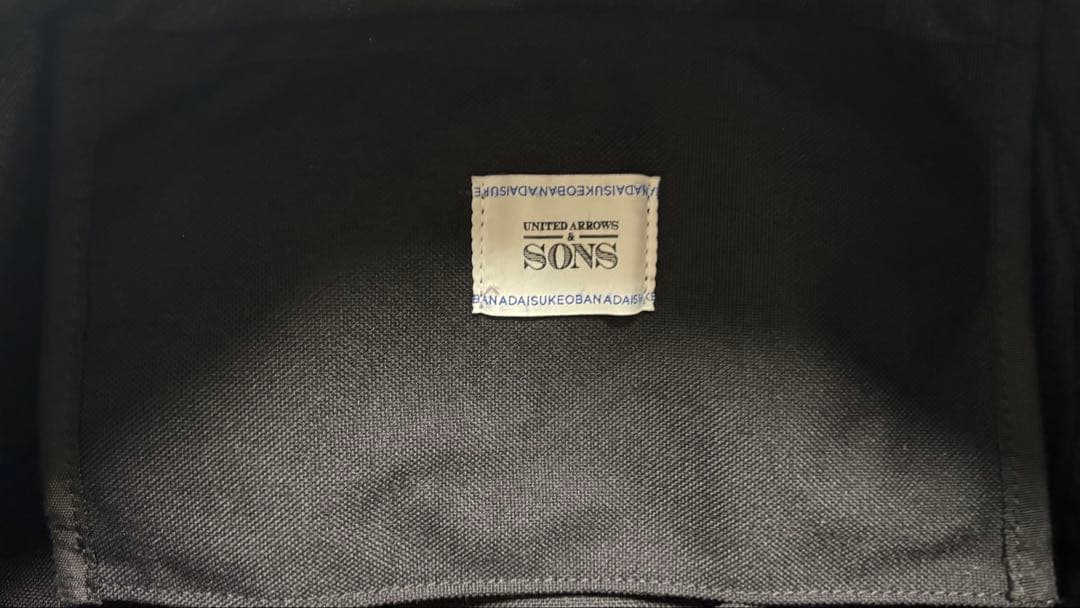 【美品】DAISUKE OBANA バックパック　Lサイズ