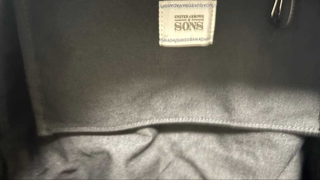 【美品】DAISUKE OBANA バックパック　Lサイズ