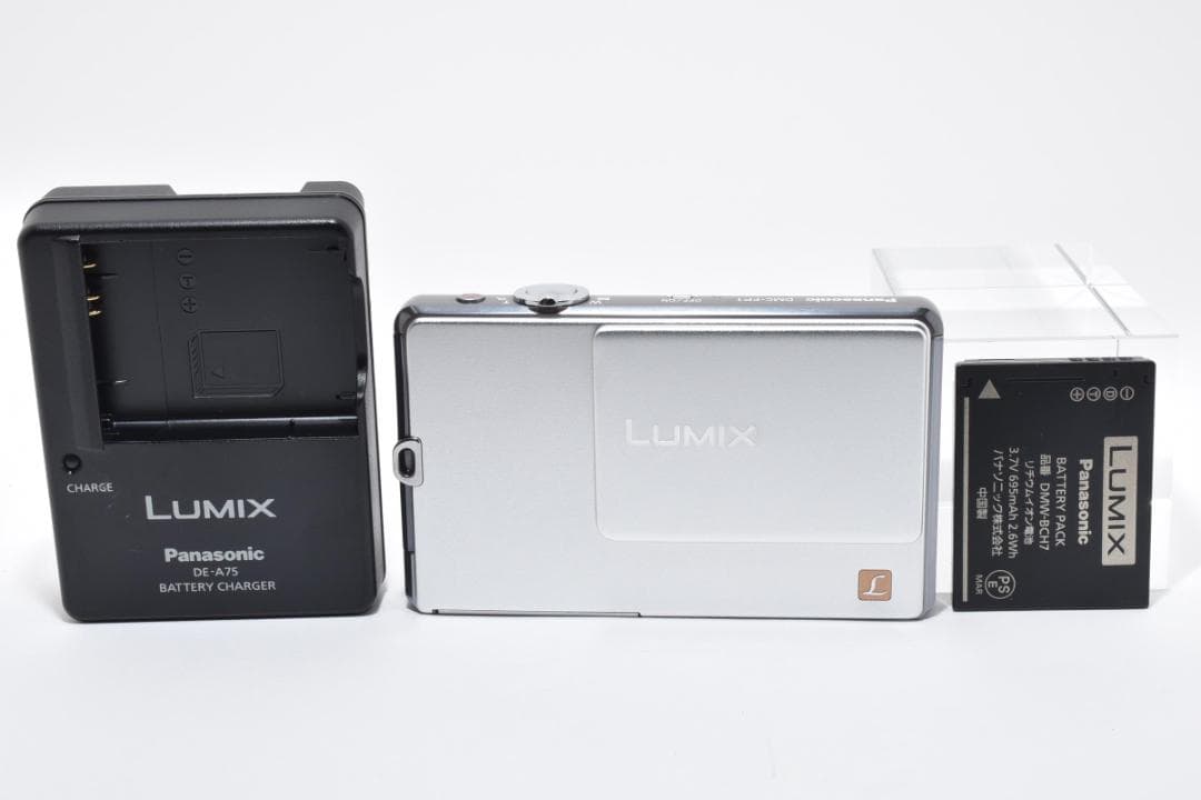 Panasonic DMC-FP1S シルバー カメラ #11153