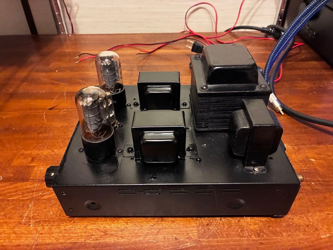 6V6 シングルアンプ 真空管アンプ マツダ（東芝製）