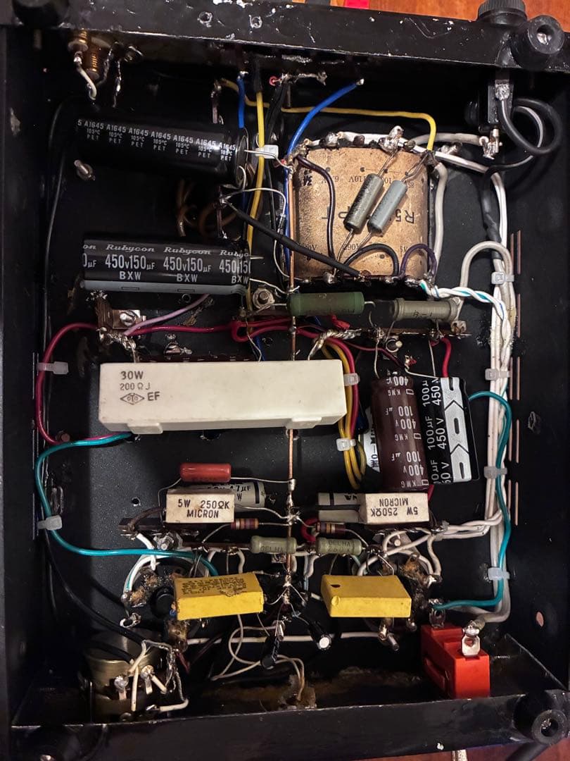 6V6 シングルアンプ 真空管アンプ マツダ（東芝製）