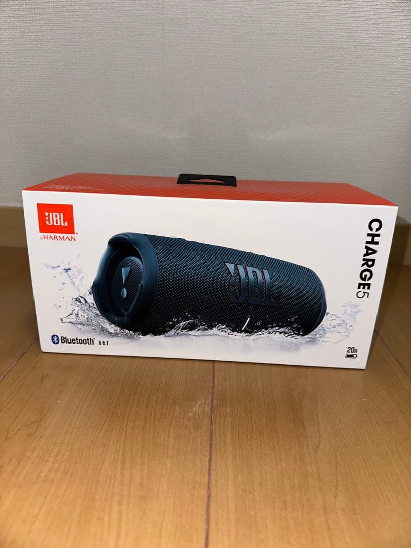 JBL Charge 5 ブルー