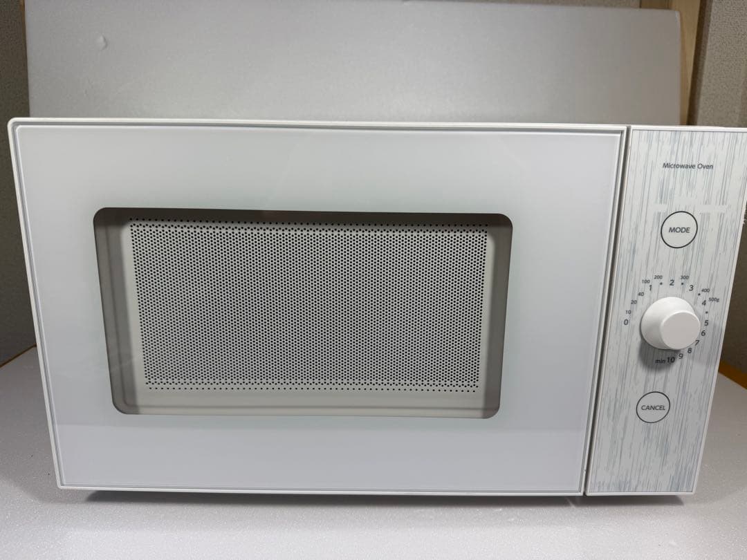 [山善] 電子レンジ 18L フラットテーブルYRL-F180(W)