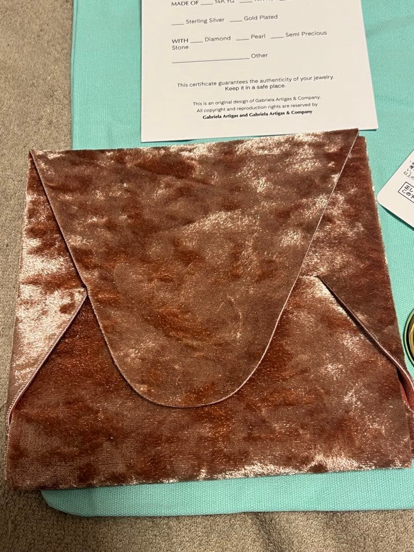 GABRIELA ARTIGAS / ガブリエラアルティガス　task cuff