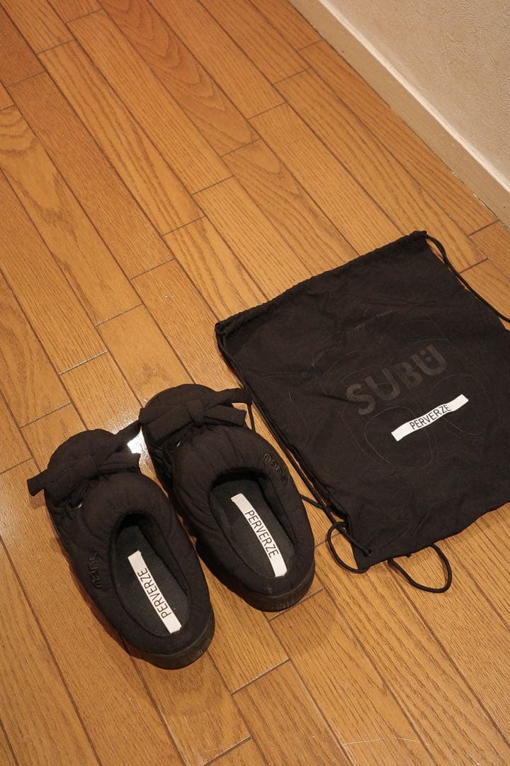 SUBU × PERVERZE Multiple Winter Sandal