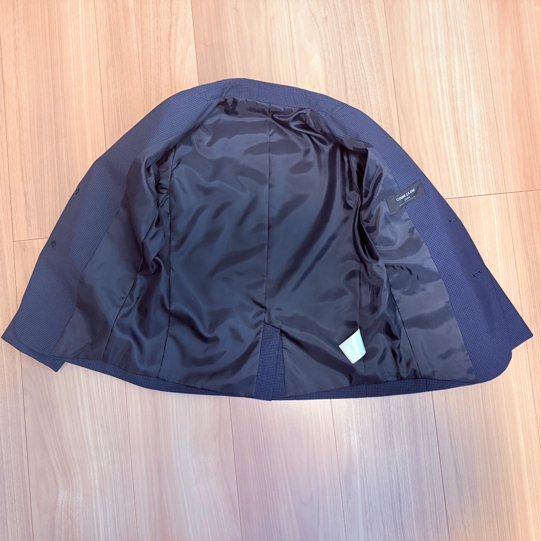【COMME CA ISM】キッズフォーマルスーツ 120cm　ネイビー