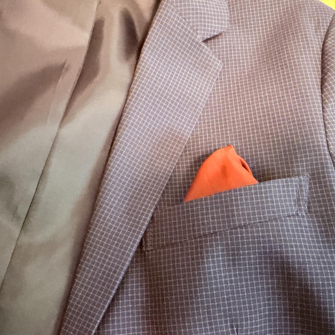 【COMME CA ISM】キッズフォーマルスーツ 120cm　ネイビー