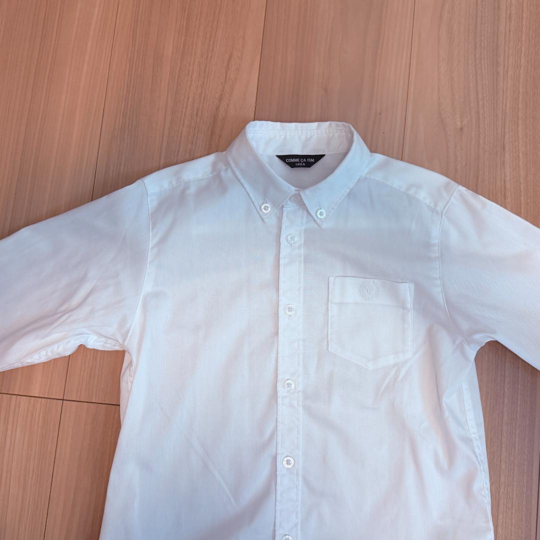 【COMME CA ISM】キッズフォーマルスーツ 120cm　ネイビー