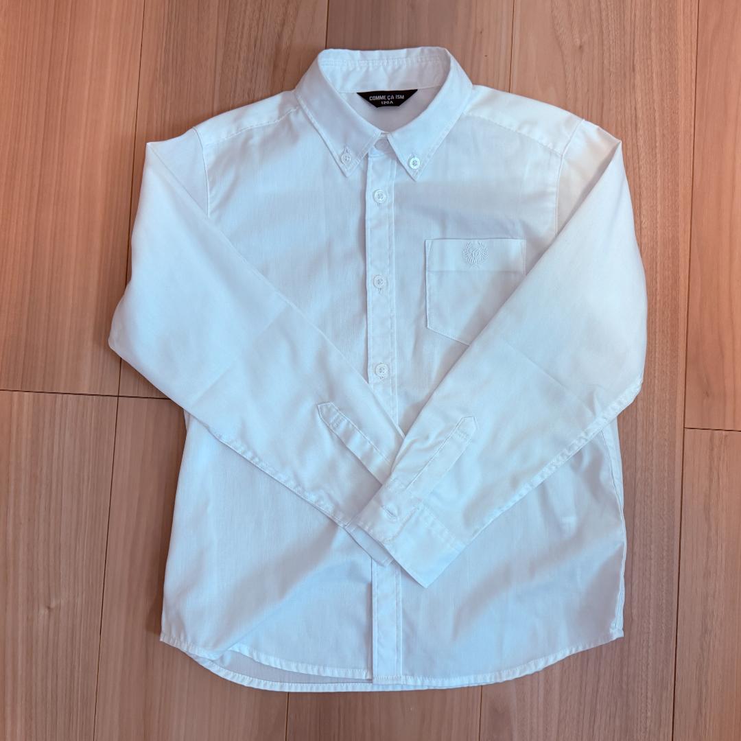 【COMME CA ISM】キッズフォーマルスーツ 120cm　ネイビー