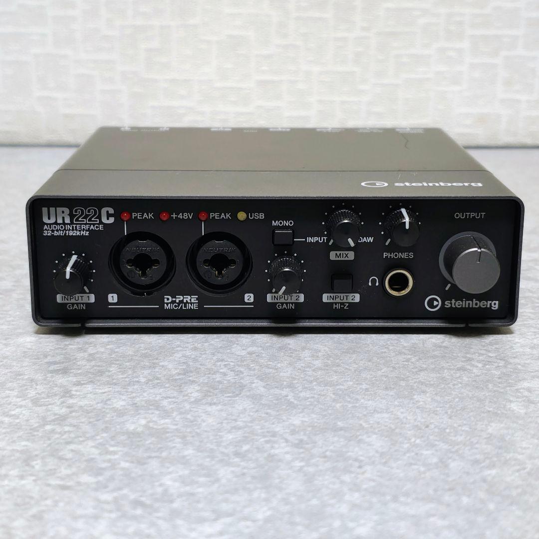 オーディオインターフェイス UR22C ＆ AT2020 マイク セット