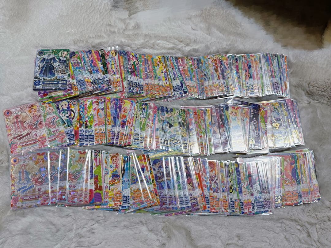 【2/28削除】アイカツ まとめ売り340枚超