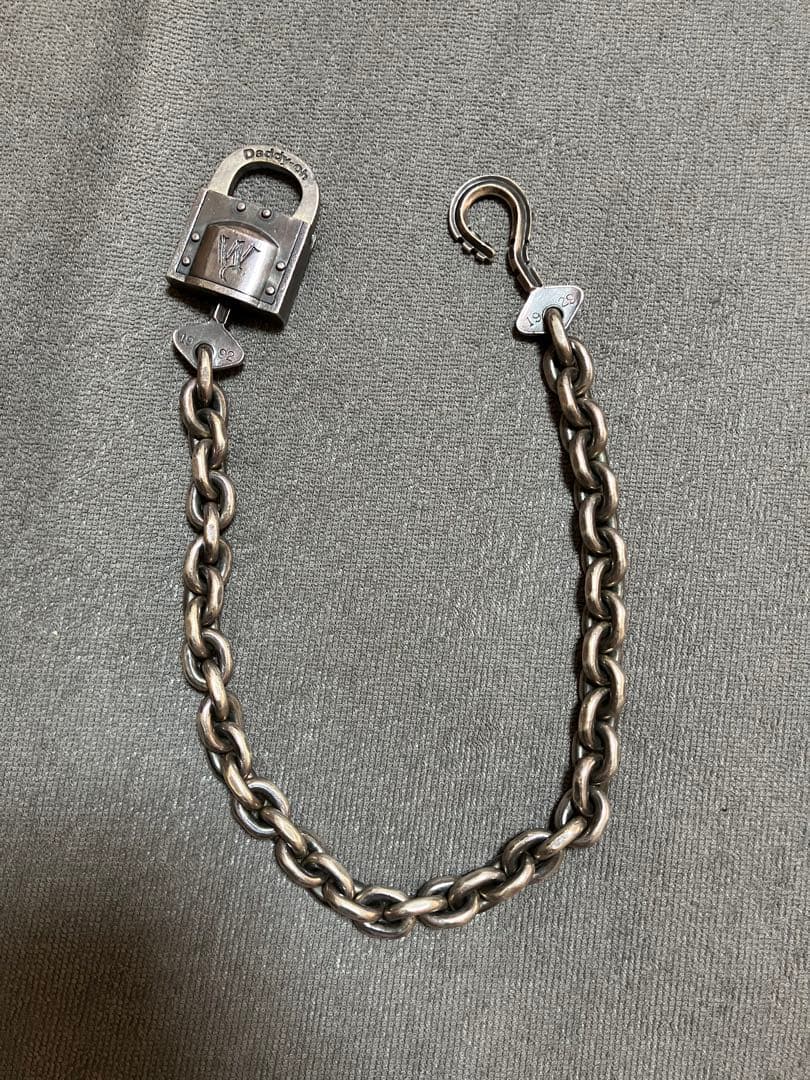 WEIRDO パドロック ウォレットチェーン gladhand