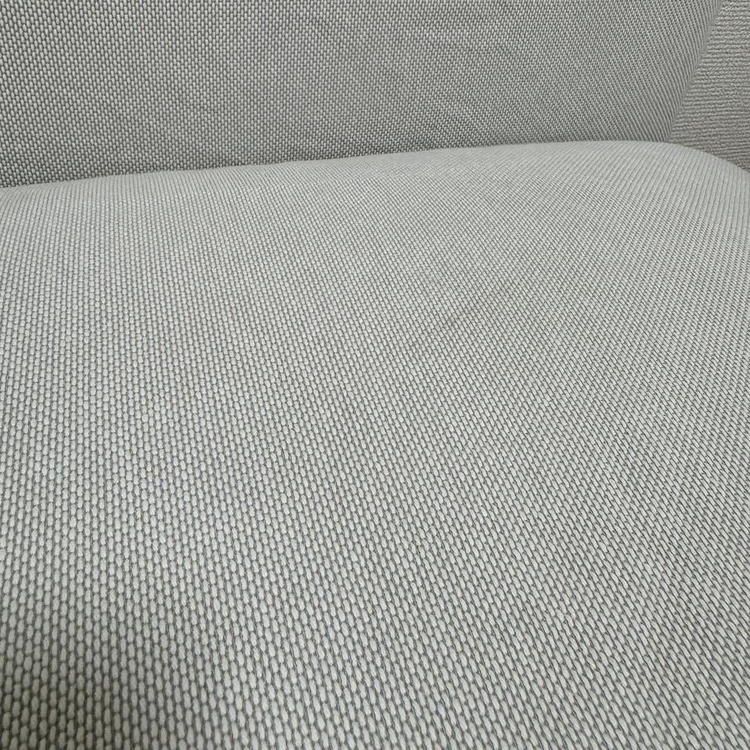 【ぬぅぬぅ】IKEA ソーデルハムン 1人掛け コーナーソファ ホワイト