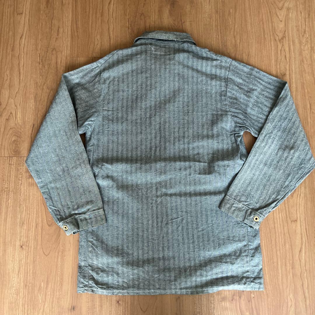 70s UNIVERSAL OVERALL カバーオール 38 ヘリンボーン