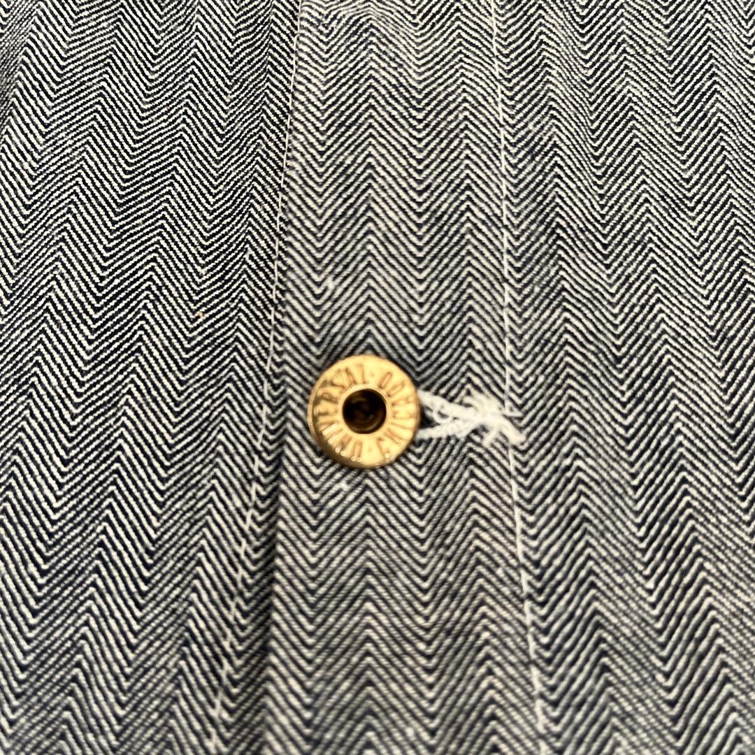 70s UNIVERSAL OVERALL カバーオール 38 ヘリンボーン