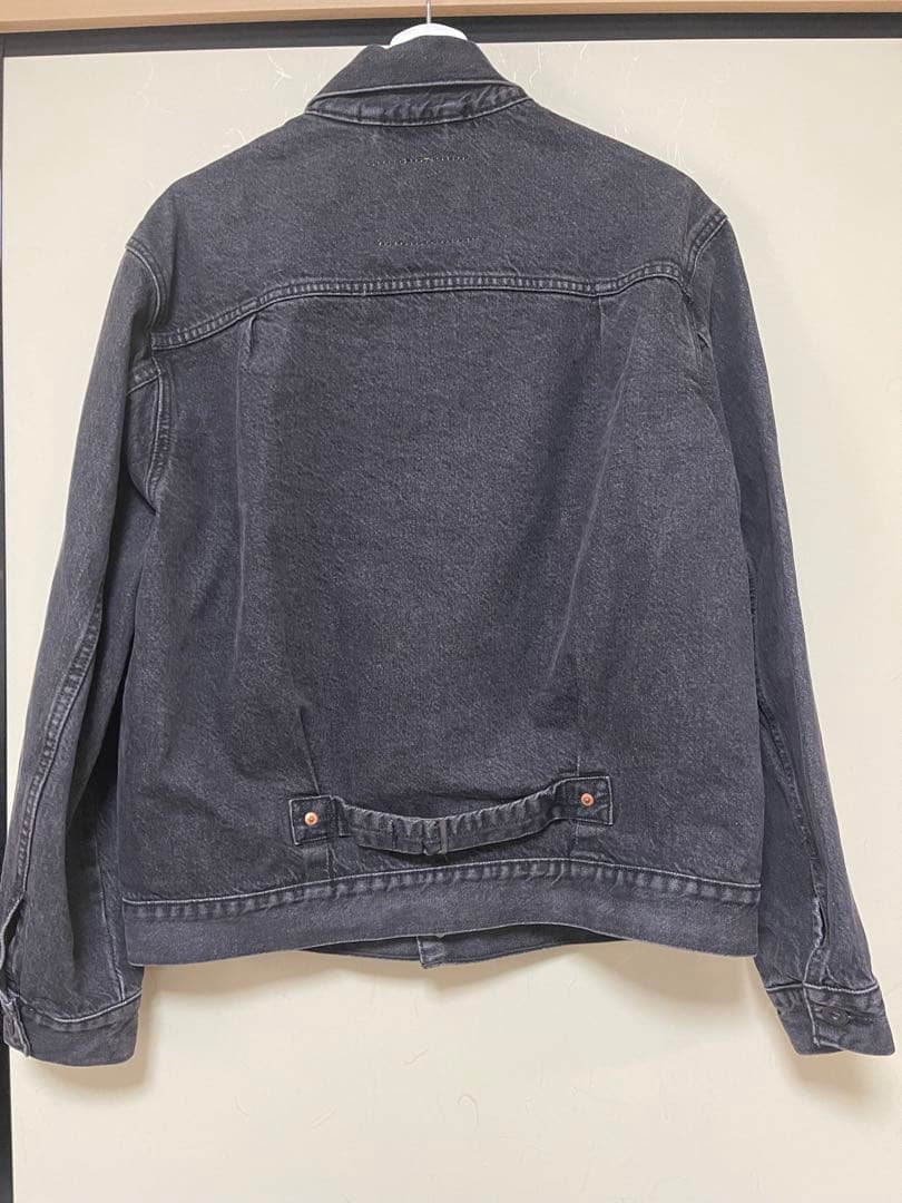 LEVI'S リーバイス　1stトラッカージャケット　ブラック　M