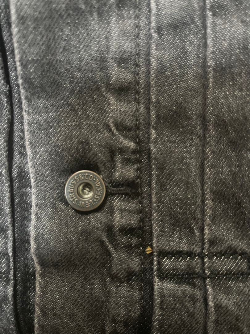 LEVI'S リーバイス　1stトラッカージャケット　ブラック　M
