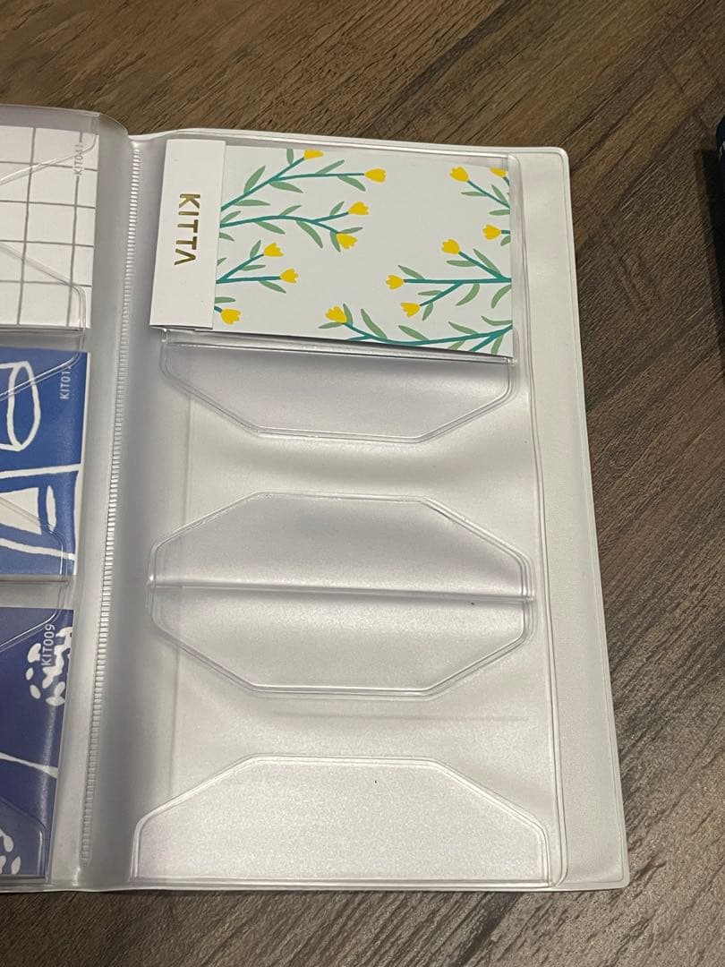 KITTA ファイル2冊 コアライヌ スワン KITTA 20セット　まとめ売り