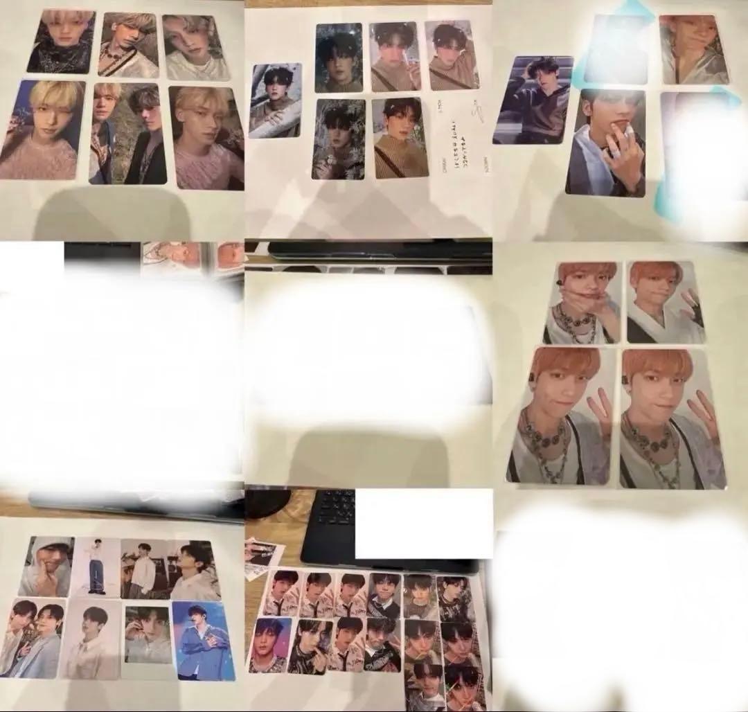 TXT スビン トレカ アクスタ まとめ売り 75枚