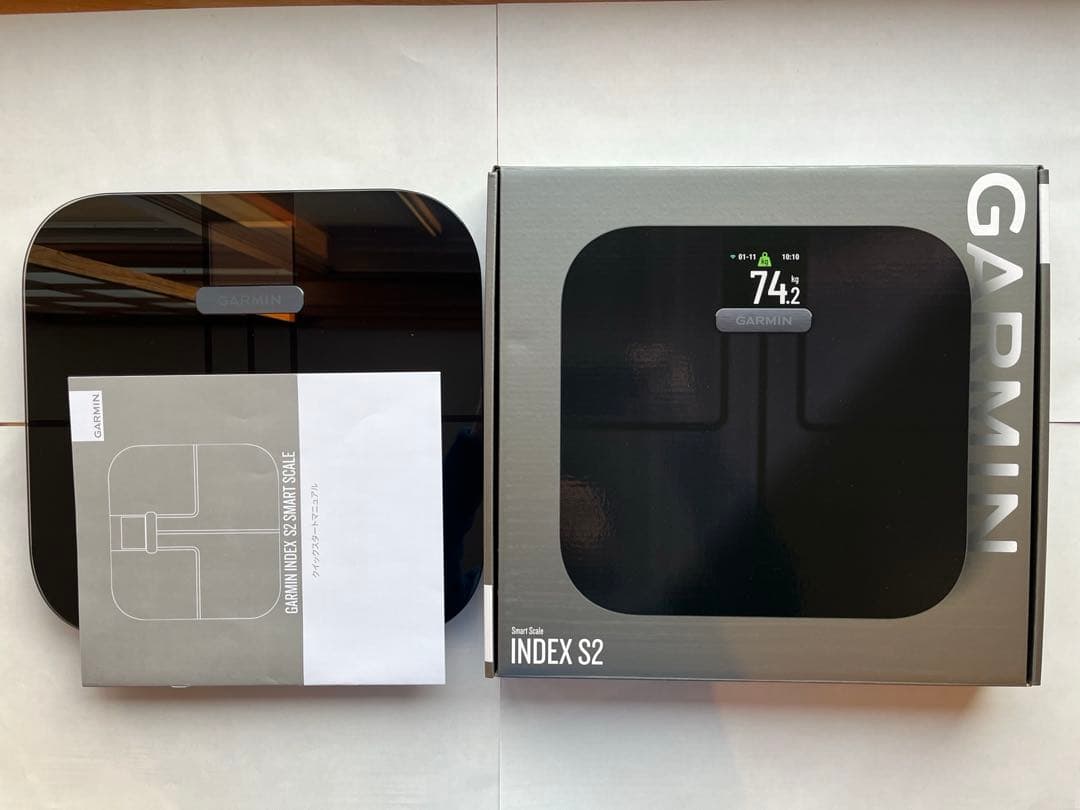 【美品】GARMIN(ガーミン) Index S2 Smart Scale