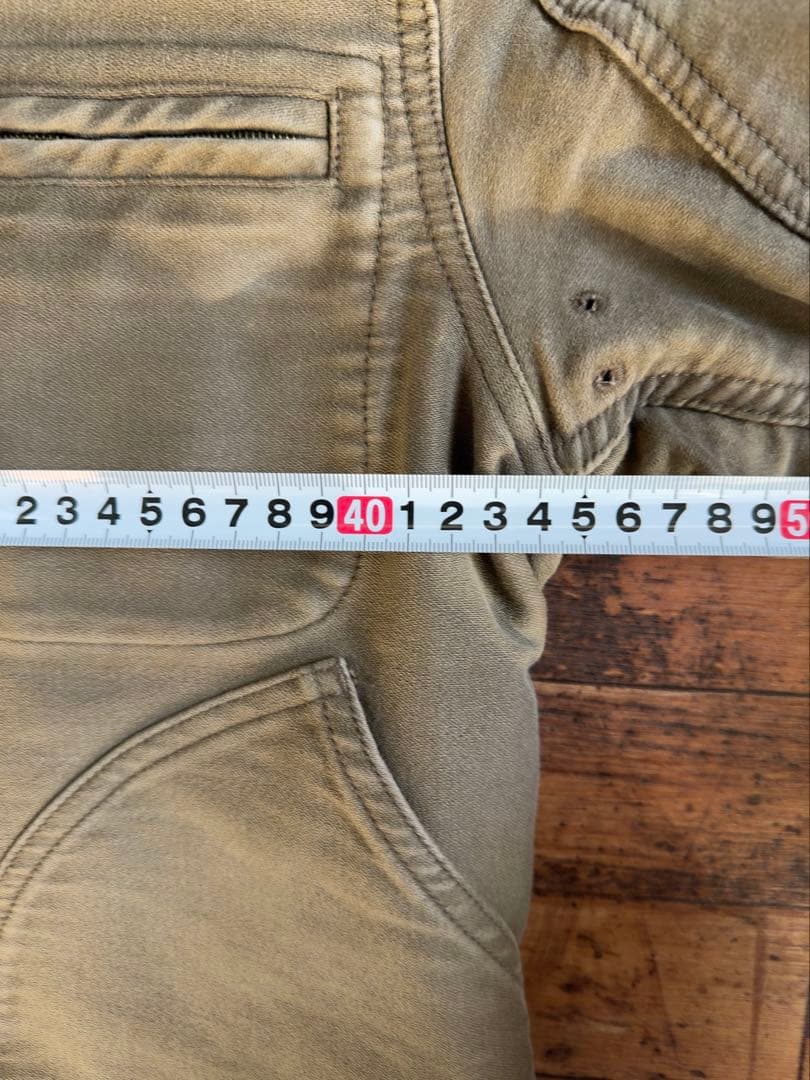 visvim オリーブ色 コットン カバーオール