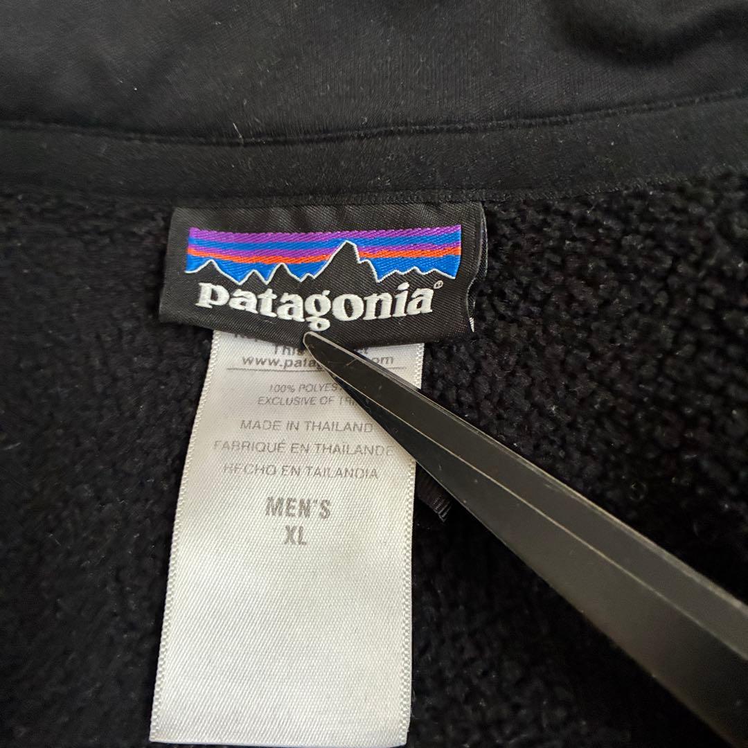 Patagonia ベターセーター ハーフジップ フリース XL 黒