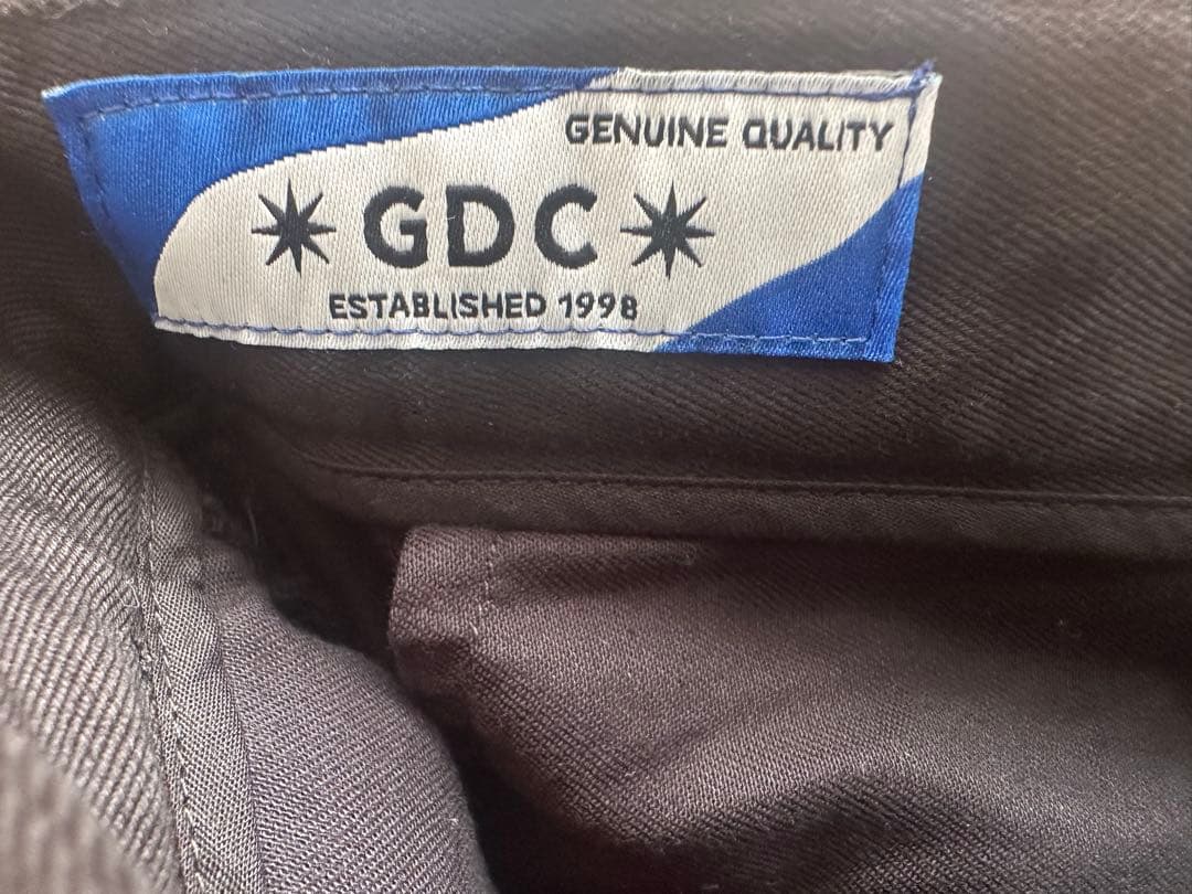 パンツ NA GDC Big Chino Shorts Black L