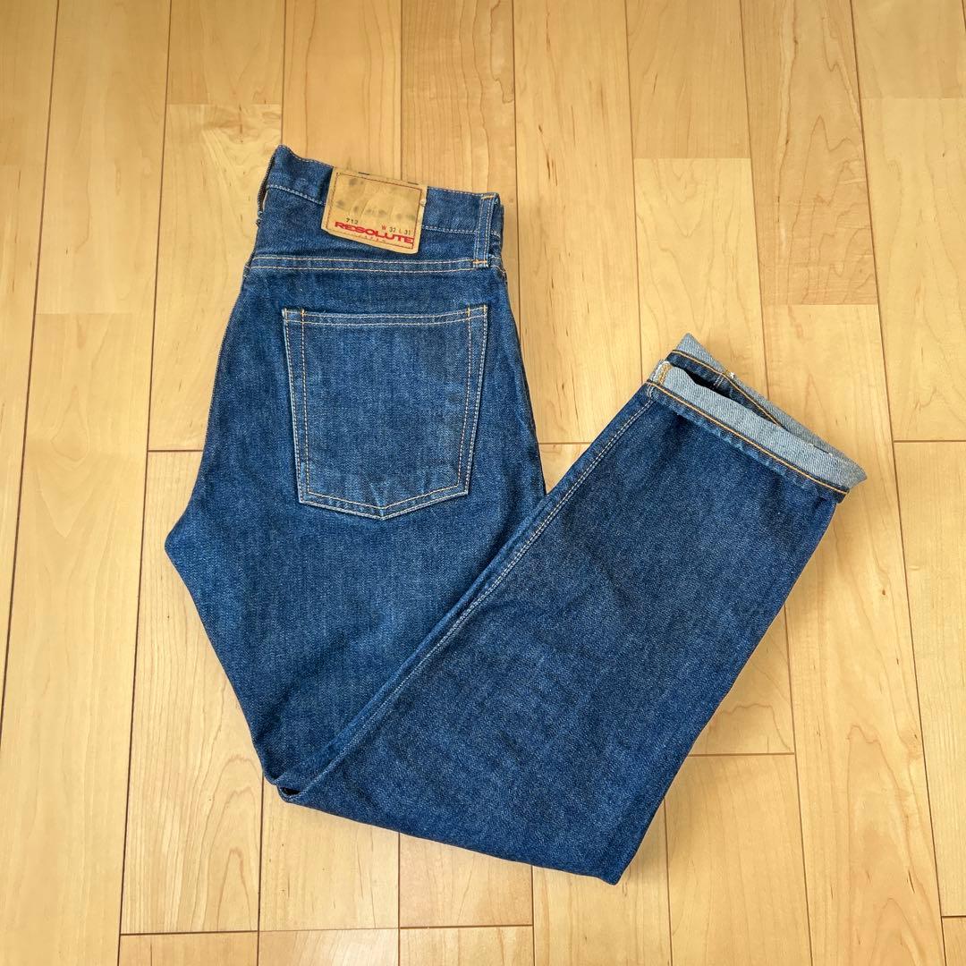 RESOLUTE 712／リゾルト712／W32 L31