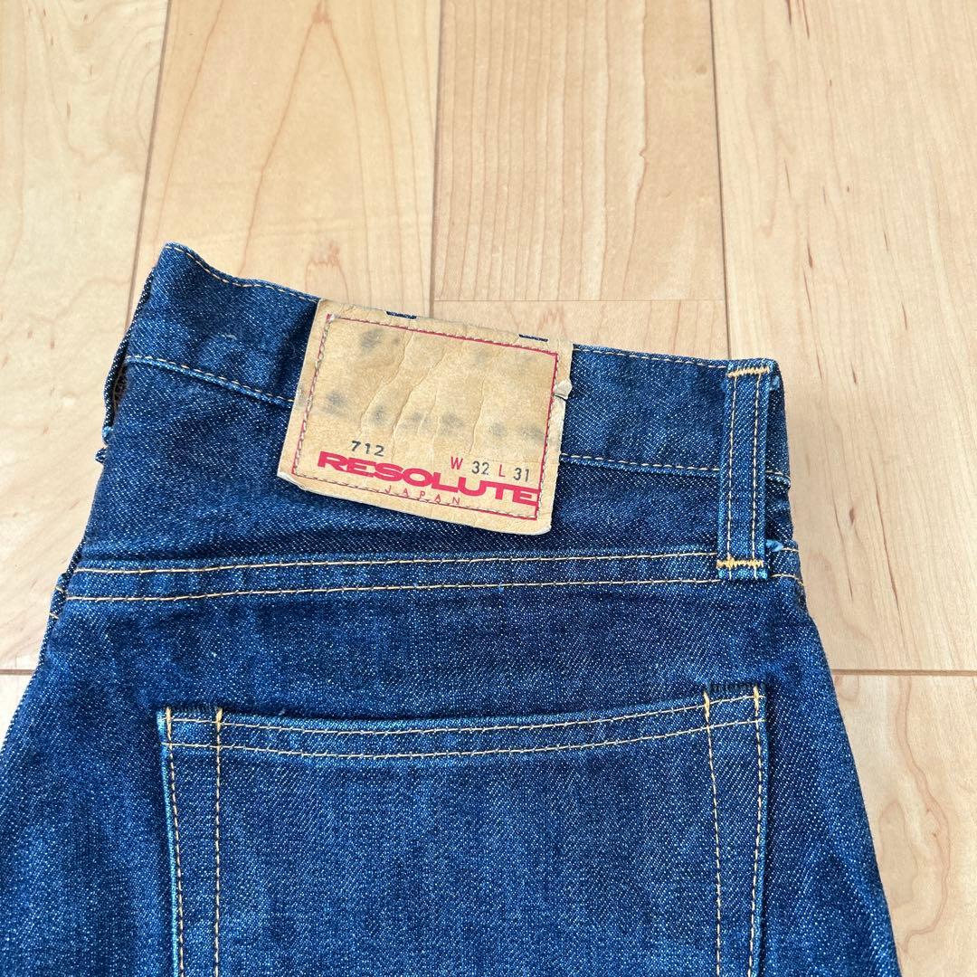 RESOLUTE 712／リゾルト712／W32 L31