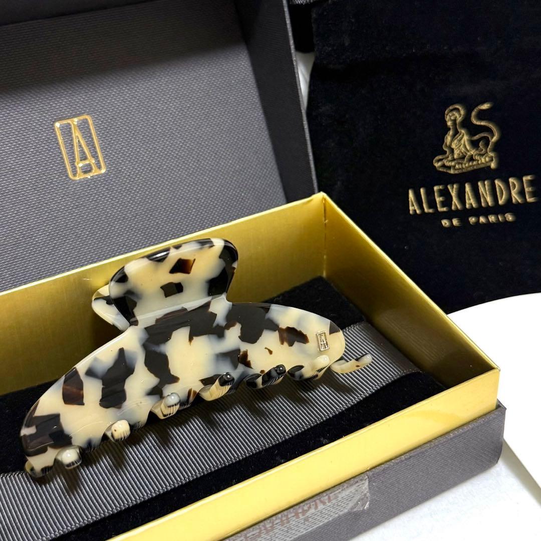 アレクサンドルドゥパリ M クリップ ヘアクリップ アルビノス