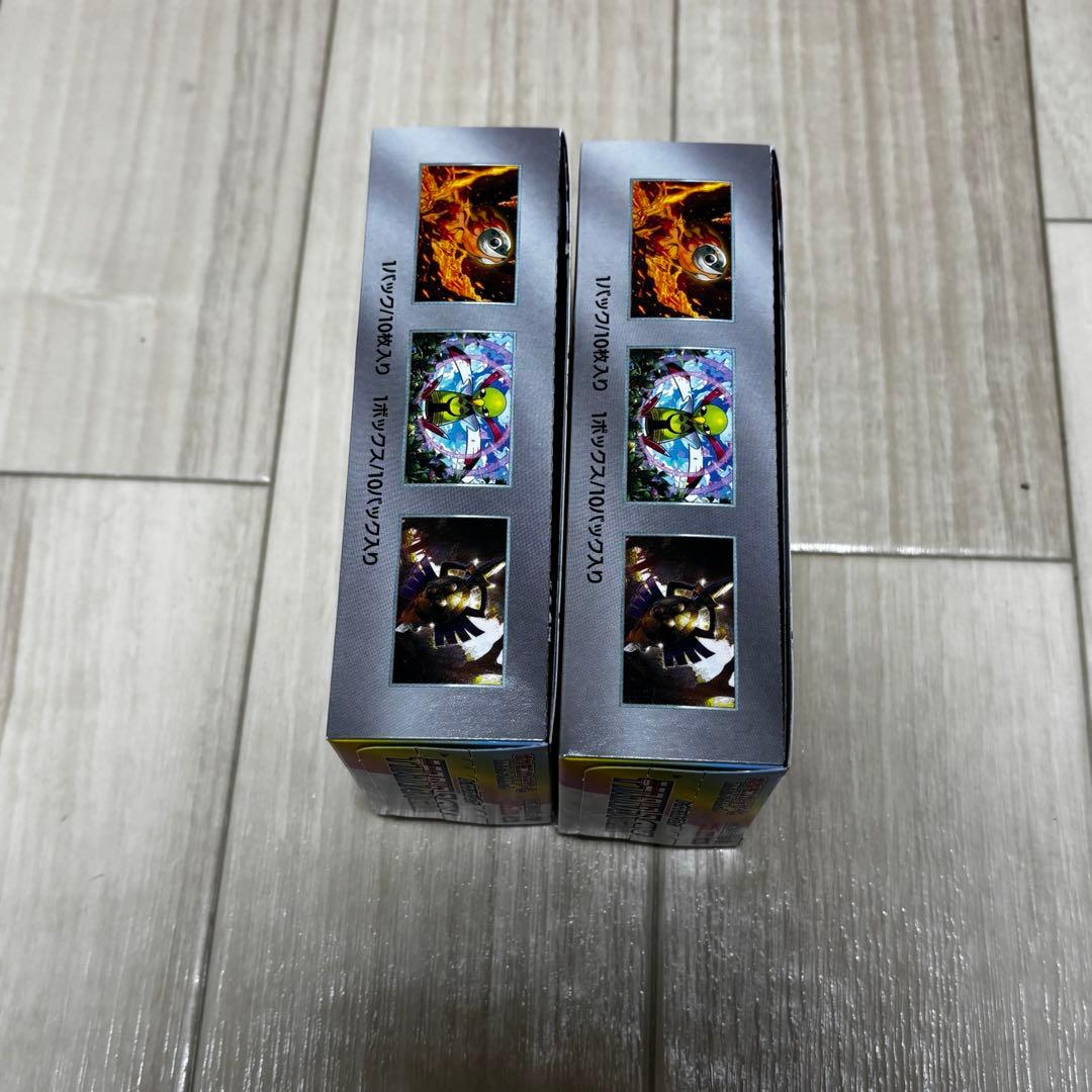 テラスタルフェスex シュリンクなし　ぺりぺりあり　2BOX