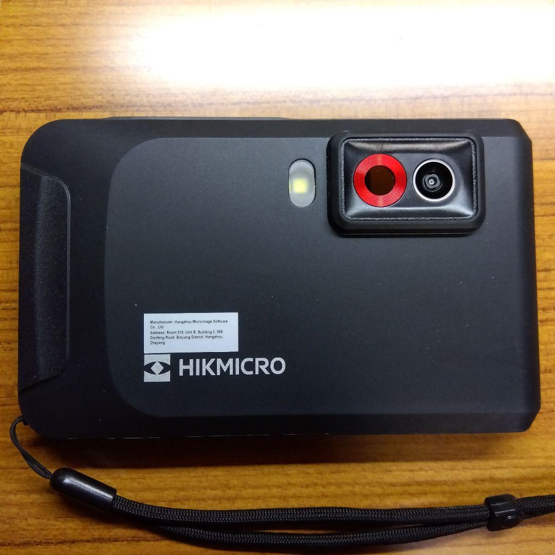 サーモカメラ　HIKMICRO E03