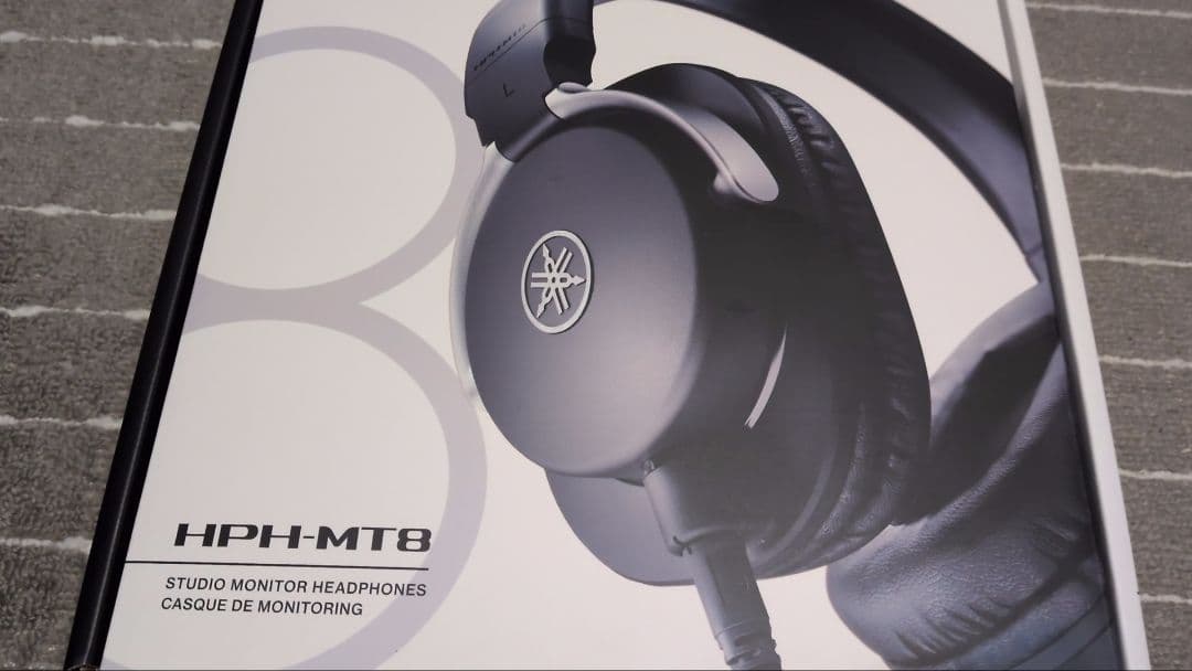 Yamaha HPH-MT8 スタジオモニターヘッドフォン