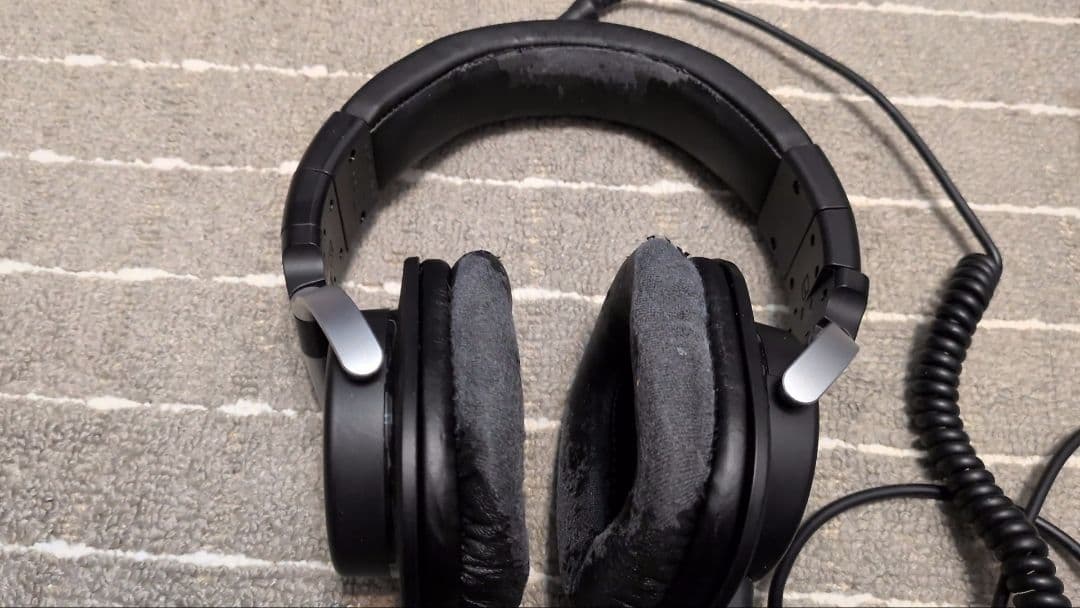 Yamaha HPH-MT8 スタジオモニターヘッドフォン