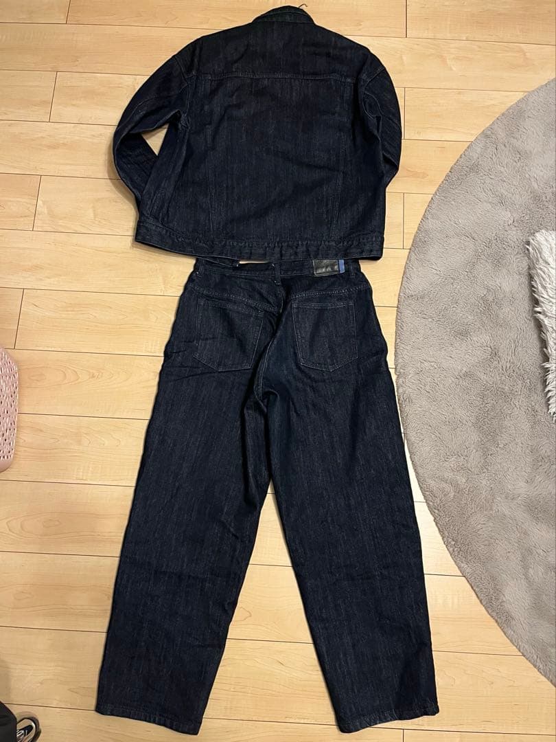 STUDIOUS デニム セットアップ