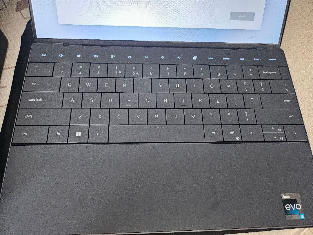 DELL XPS 13 Plus 9320 USキーボード