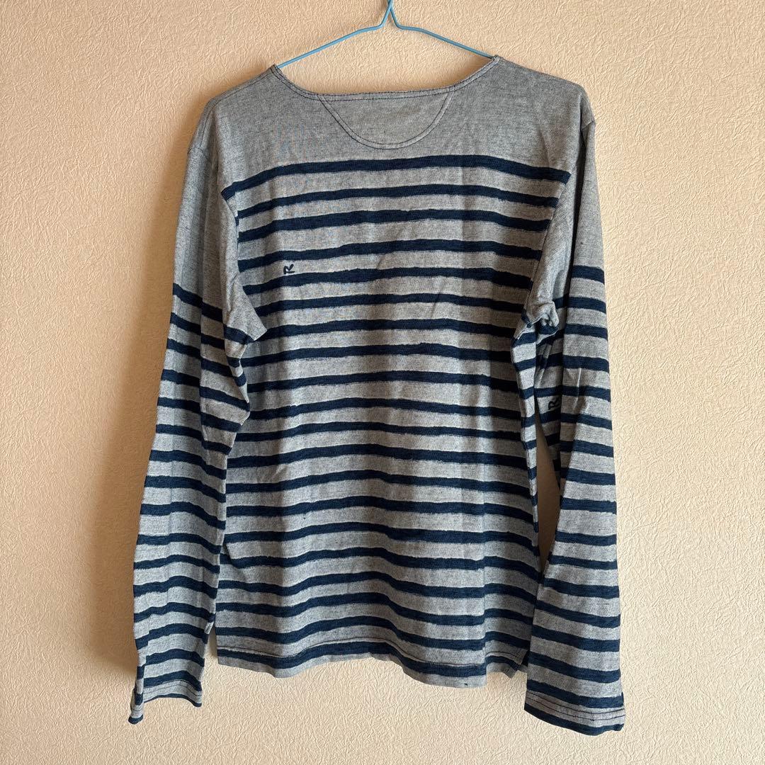 45rpm レディース　長袖Tシャツ