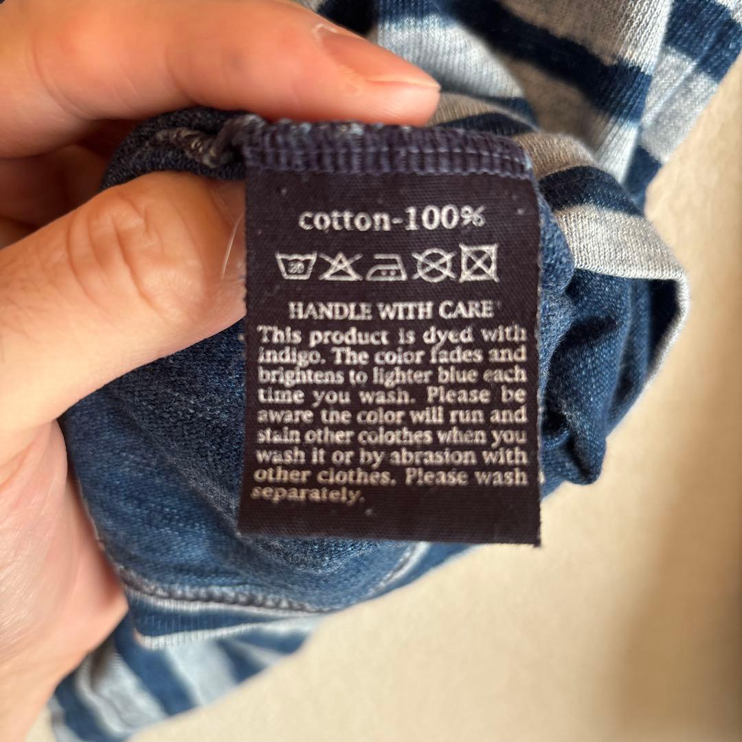 45rpm レディース　長袖Tシャツ