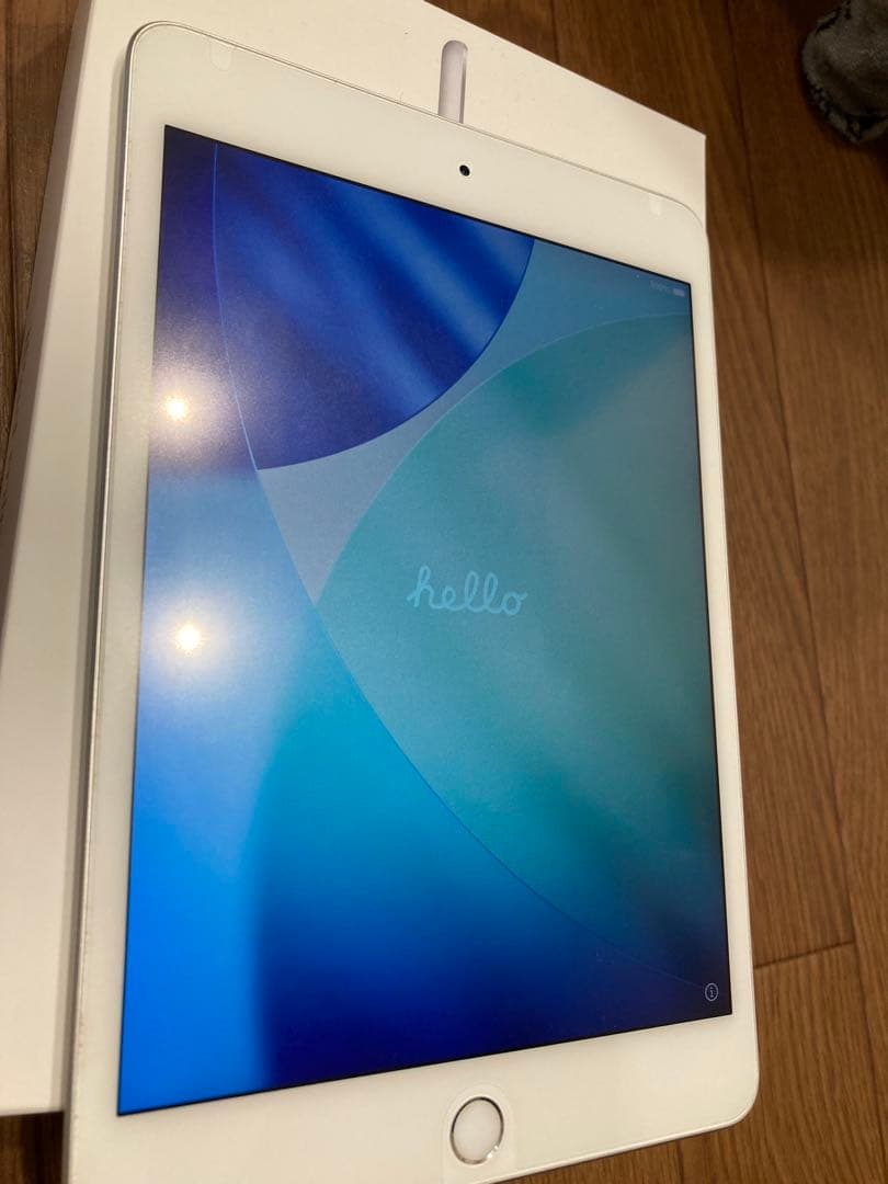 iPad本体 iPad mini5 Wi-Fi 64GB MUQX2J/A A2133