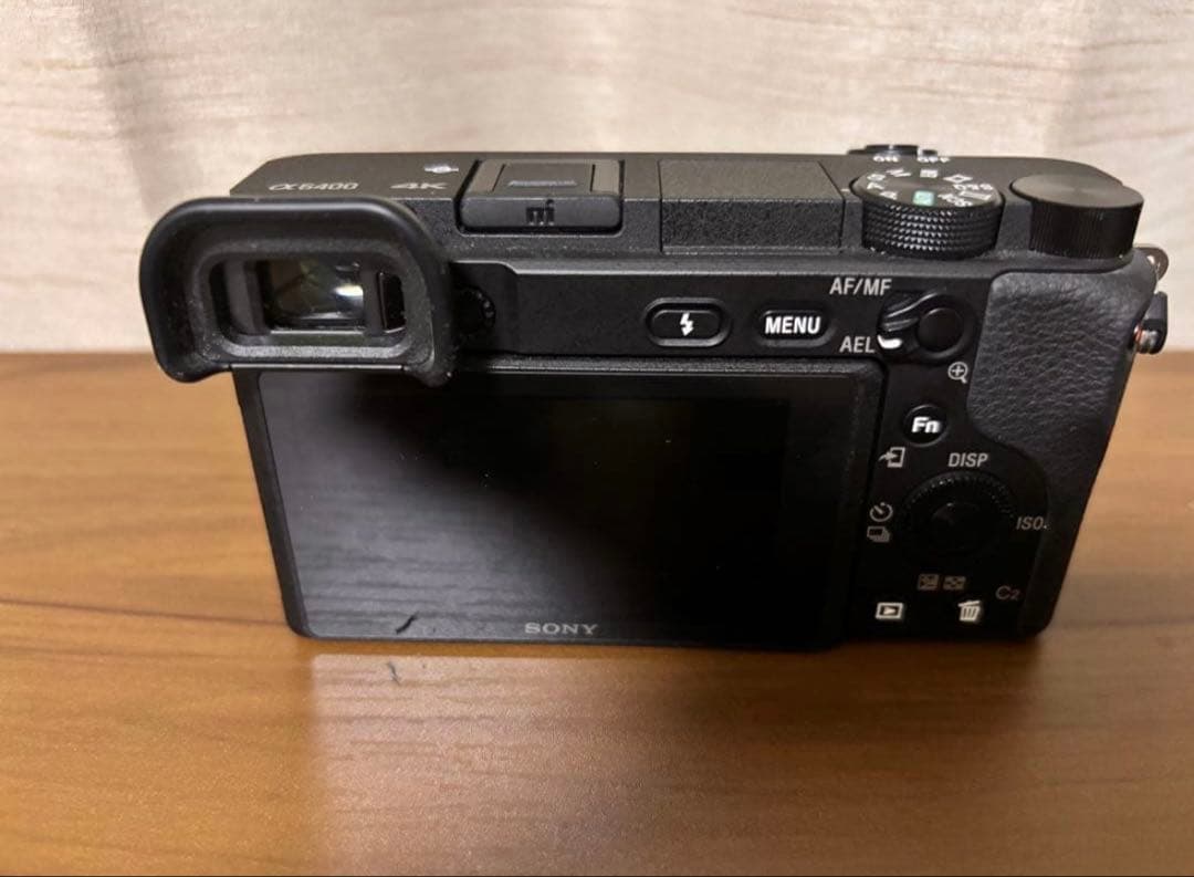 シャッター数約1700 Sony α6400 ダブルズームレンズキット